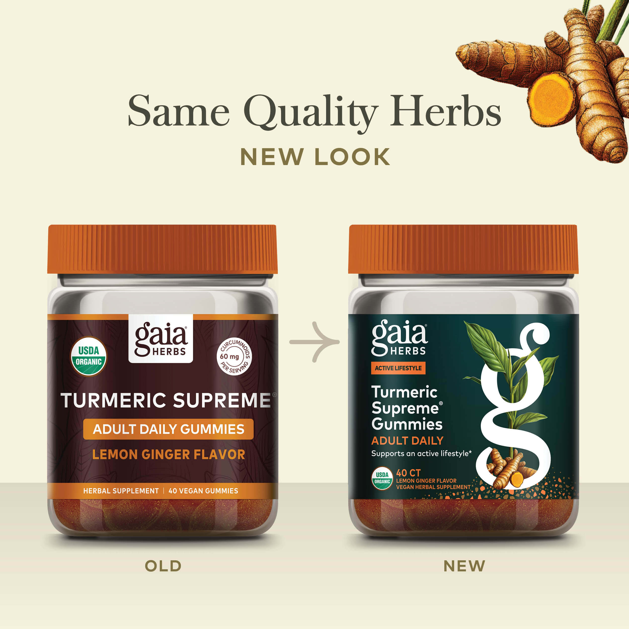 Turmeric Gummies - Supports Healthy Inflammatory Function