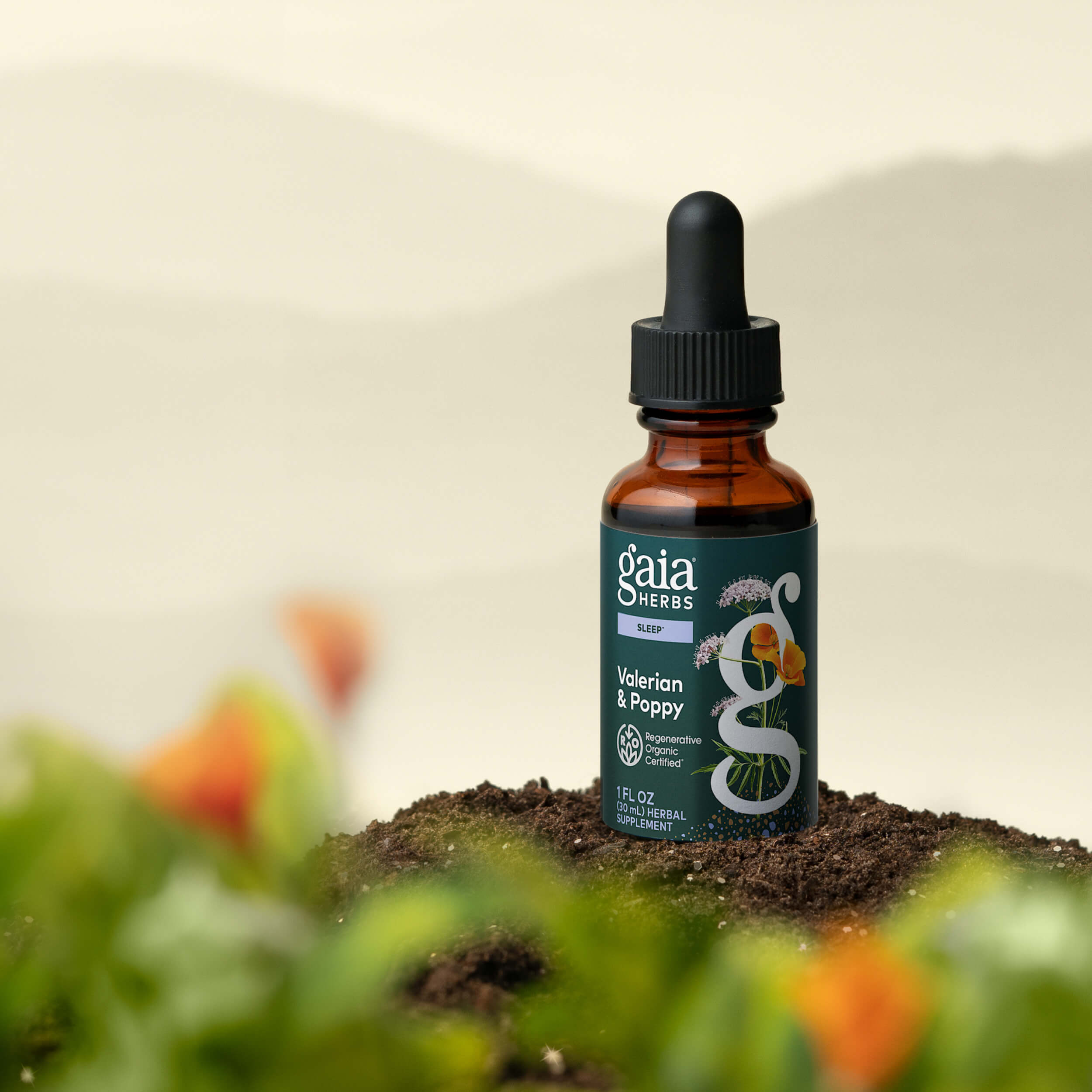 Valerian & Poppy for Sleep Support*