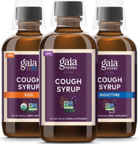 The Cough Syrup Range