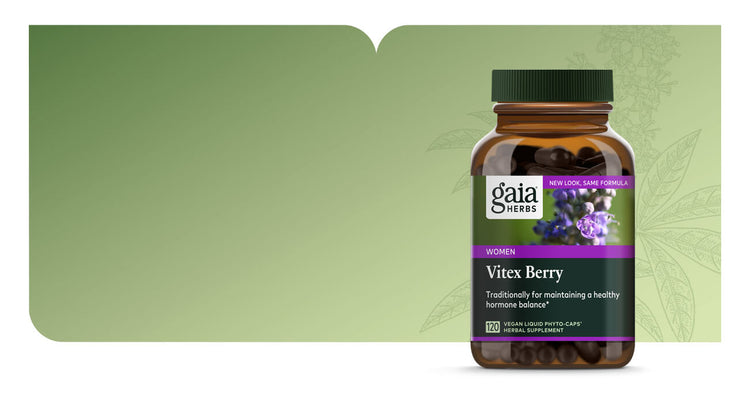 For a smoother cycle and more balanced hormones, Let Gaia Be Your Guide.*