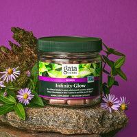 gaia herbs skin care infinity glow