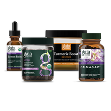 Gaia Herbs Self Care Essentials Kit
