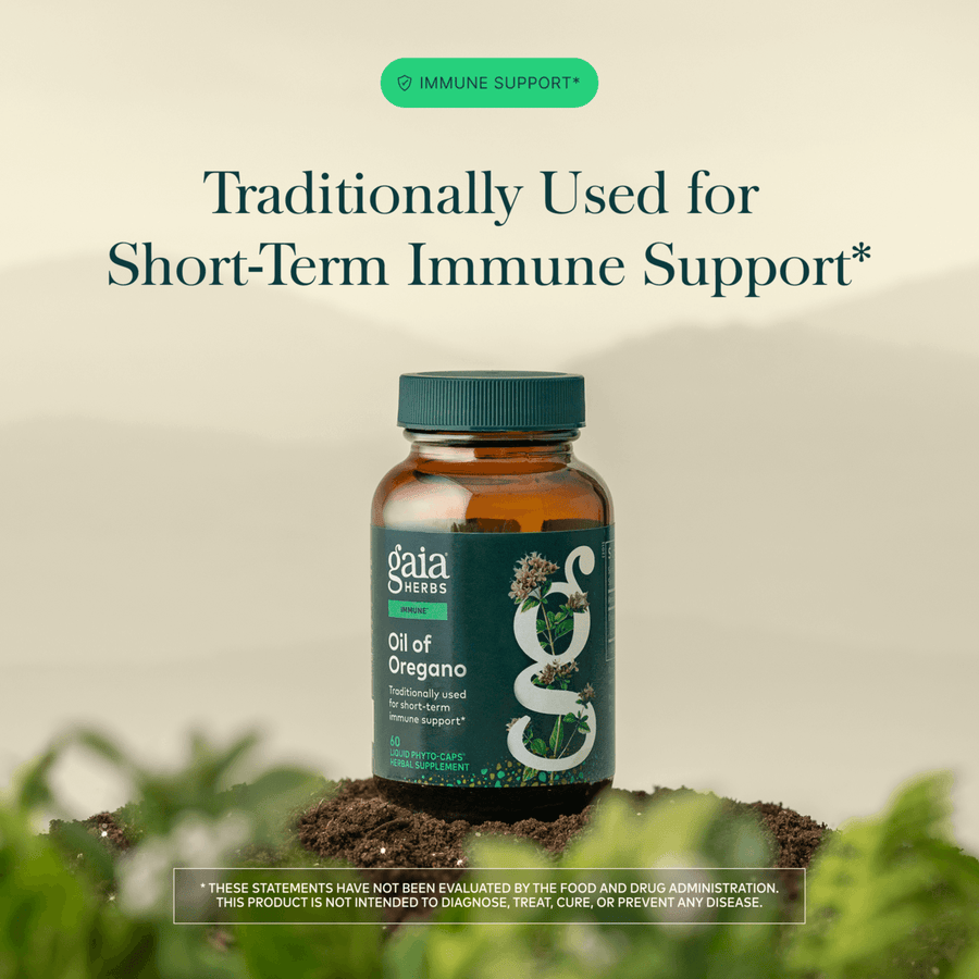 Oil of Oregano for Daily Immune Support* | Gaia Herbs
