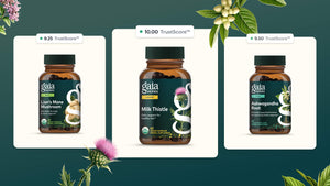 Discover which Gaia Herbs® supplements can support your wellness goals*