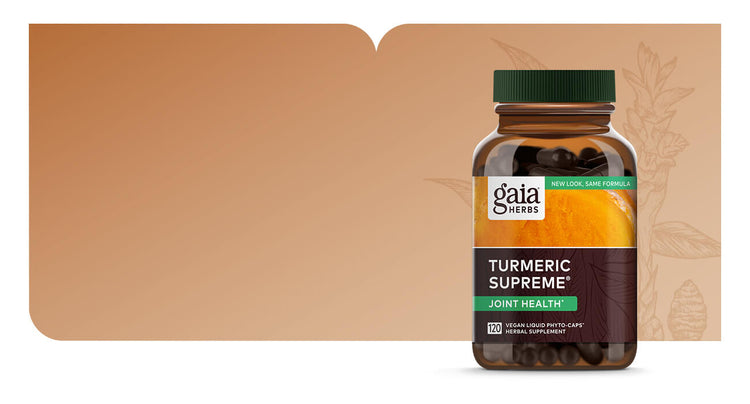 For keeping your joints feeling fit as a fiddle, Let Gaia Be Your Guide.*