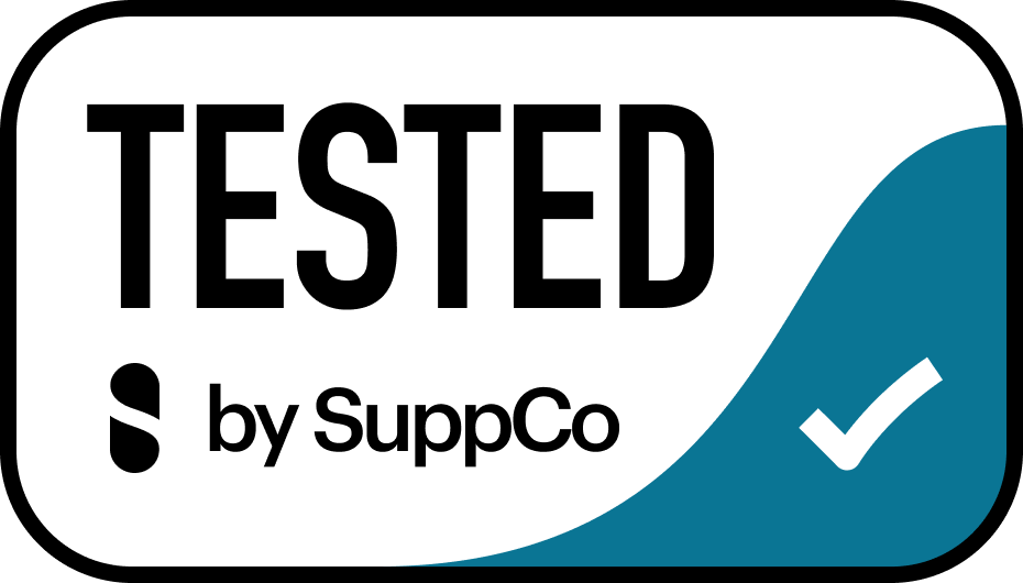 TESTED BY SuppCo