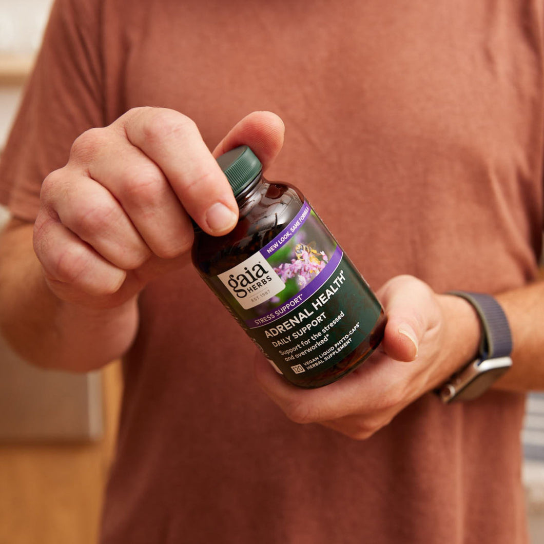 Adrenal Support Supplement Adrenal Health ® Gaia Herbs®