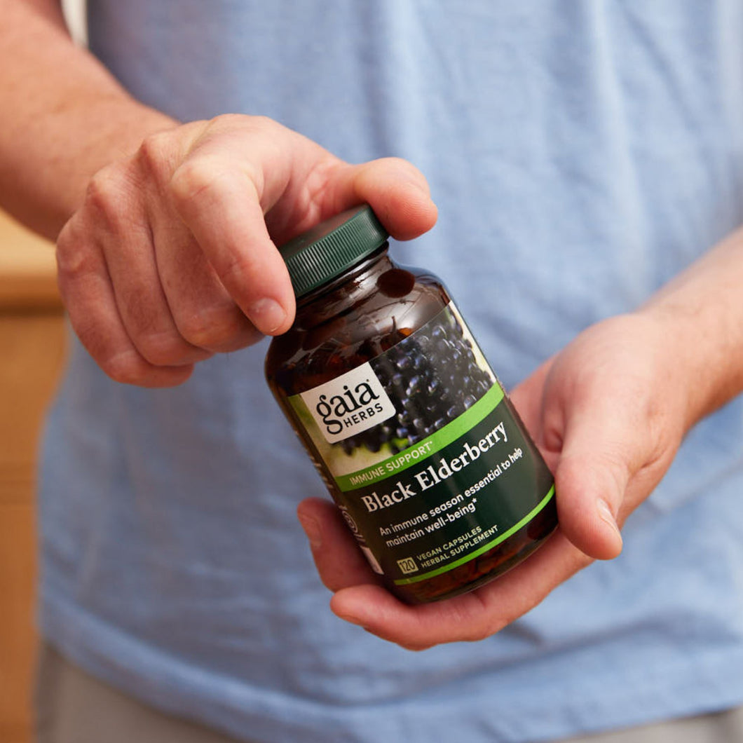 Organic Black Elderberry Supplements Gaia Herbs® Gaia Herbs®