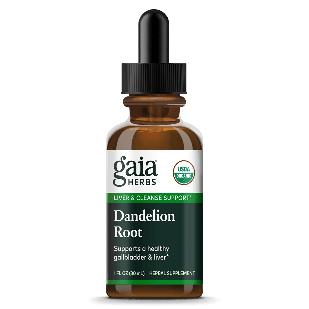 Gaia Herbs Dandelion Root Extract for Liver & Cleanse Support || 1 oz