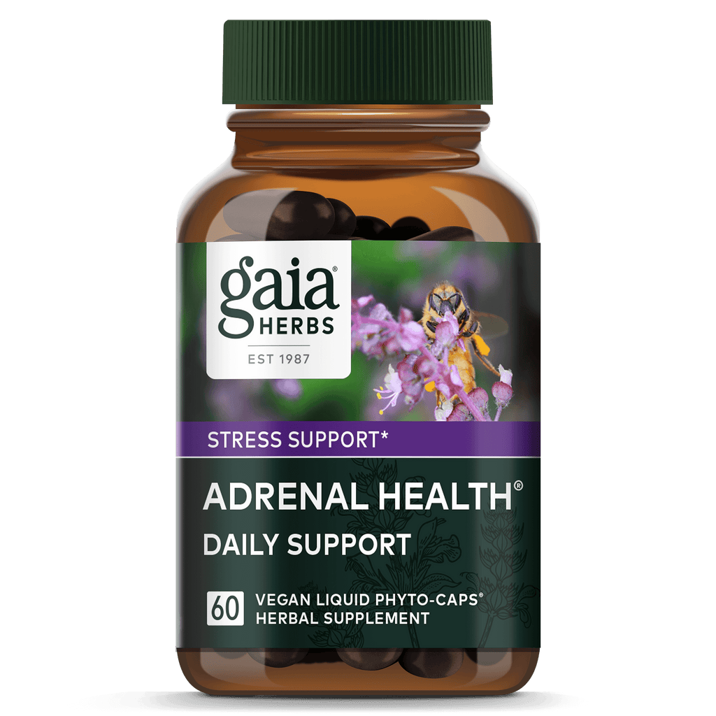 Adrenal Support Supplement – Adrenal Health ®: Gaia Herbs®