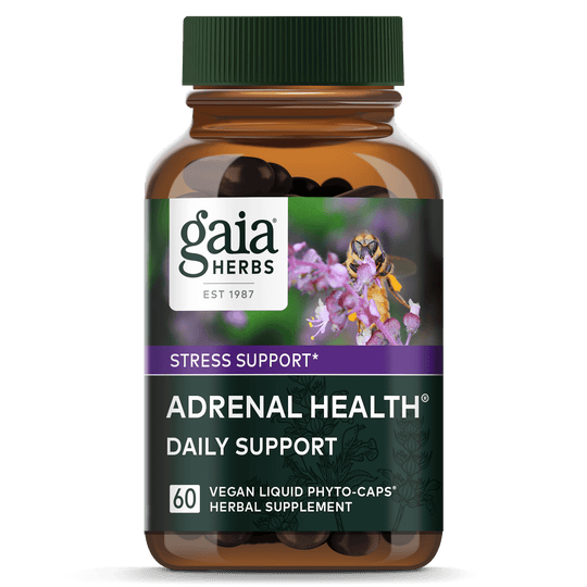 Adrenal Support Supplement Adrenal Health ® Gaia Herbs®