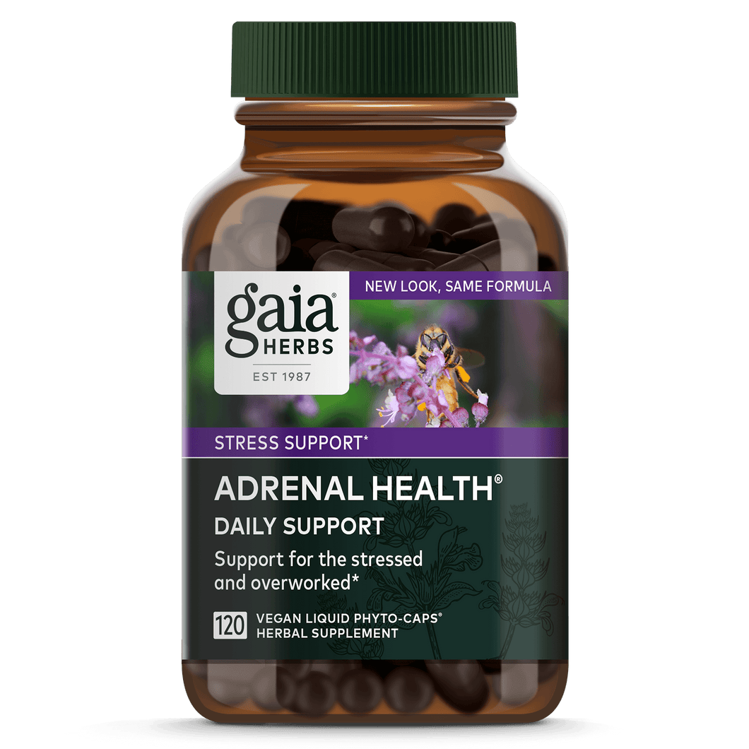Adrenal Support Supplement Adrenal Health ® Gaia Herbs®