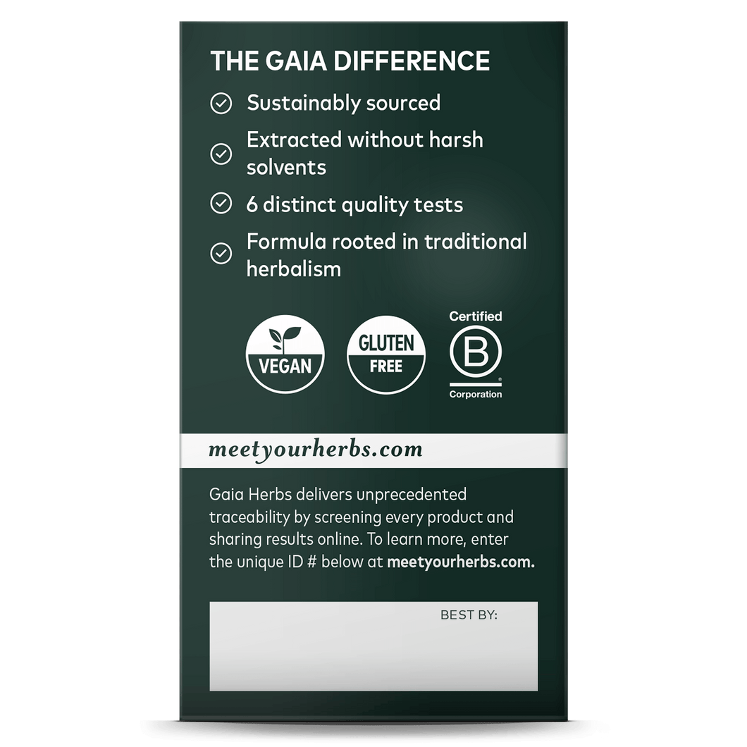 Adrenal Support Supplement Adrenal Health ® Gaia Herbs®