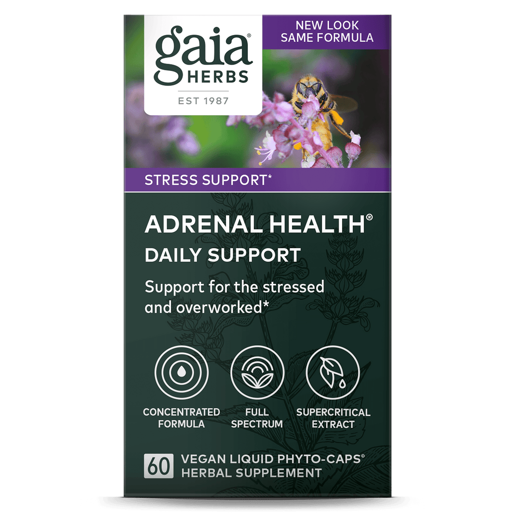 Adrenal Support Supplement – Adrenal Health ®: Gaia Herbs®