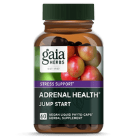 Gaia Herbs Adrenal Health Jump Start for Stress Support || 60 ct