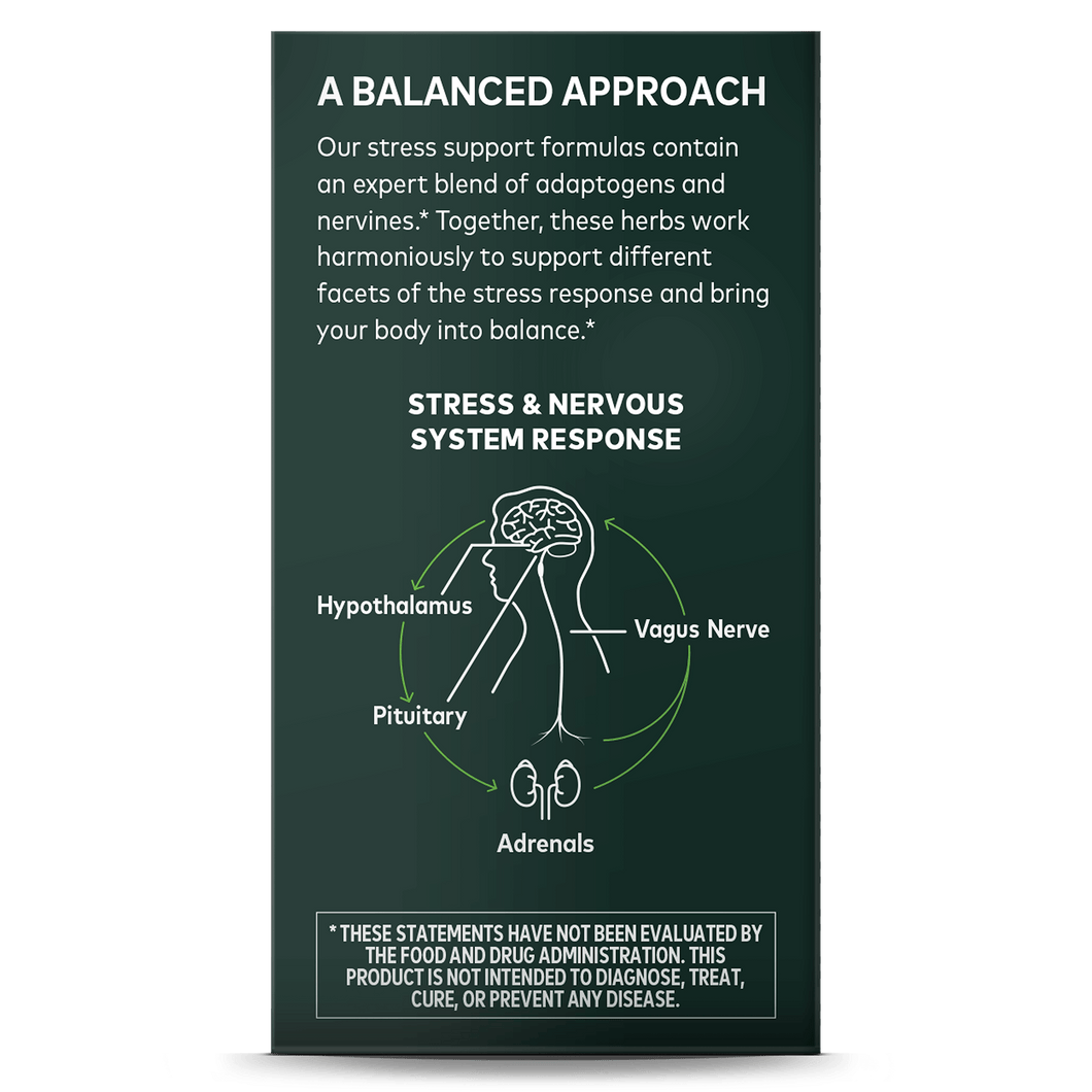Adrenal Health Jump Start Stress Support Supplements Gaia Herbs®