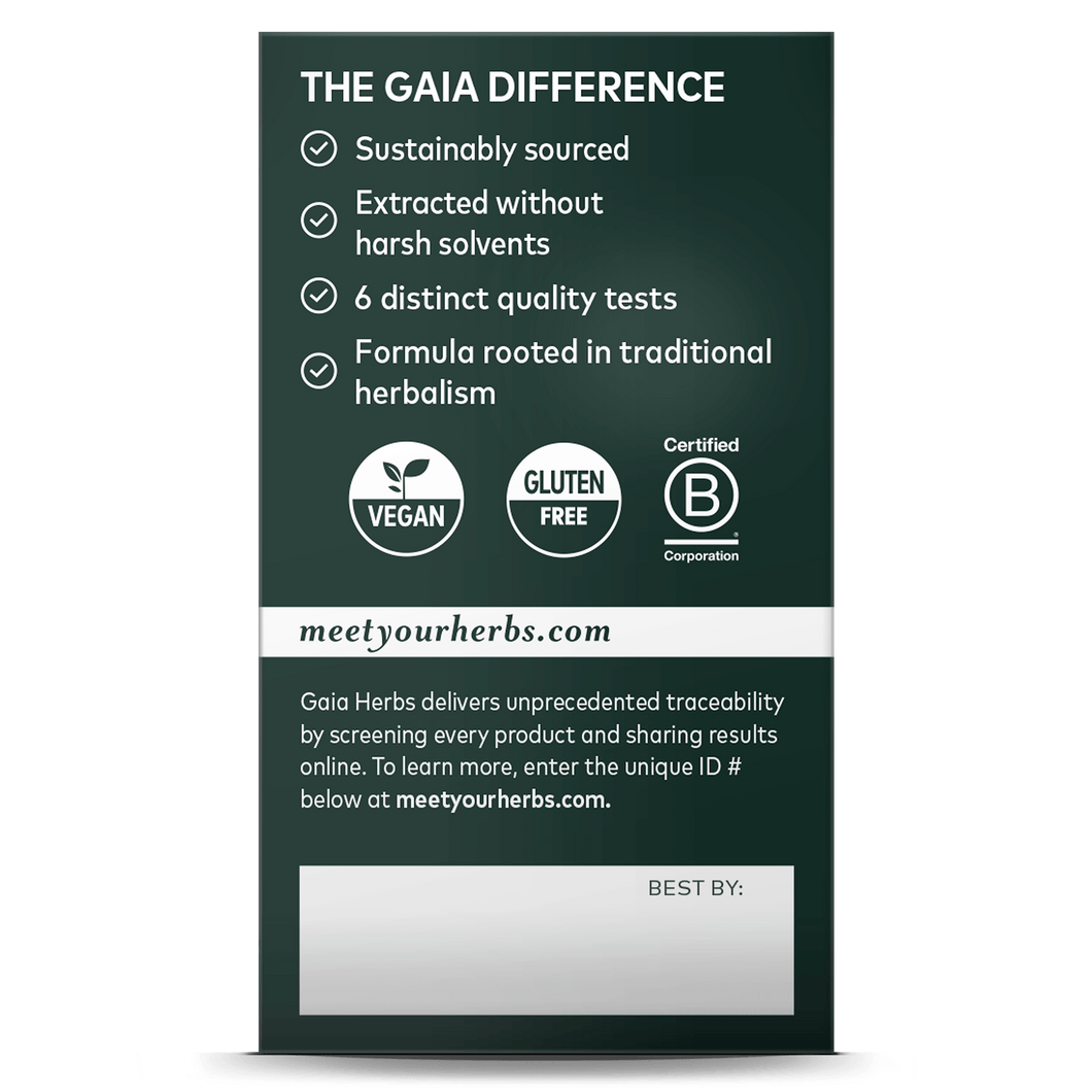 Adrenal Health Jump Start Stress Support Supplements Gaia Herbs®