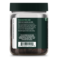Gaia Herbs Ashwagandha Gummies Suggested Use || 45 ct