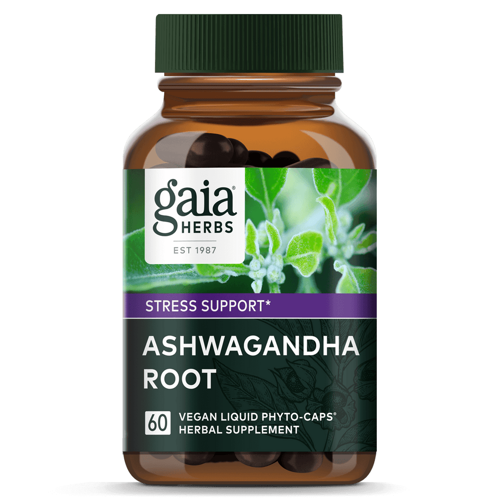Ashwagandha Pills Capsules For Stress Gaia Herbs®