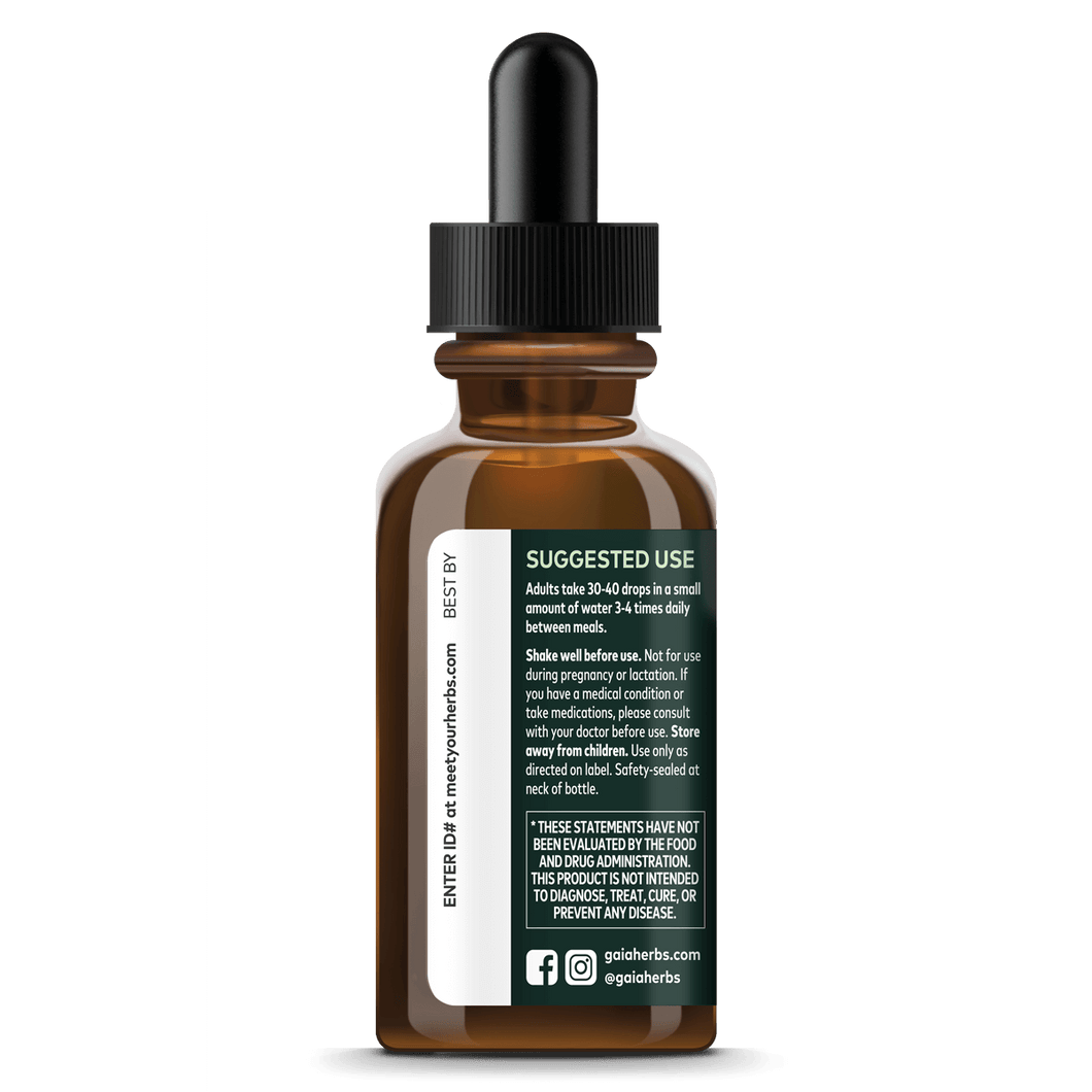 Astragalus Liquid Extract Organic Astragalus Root Tincture Gaia Herbs®