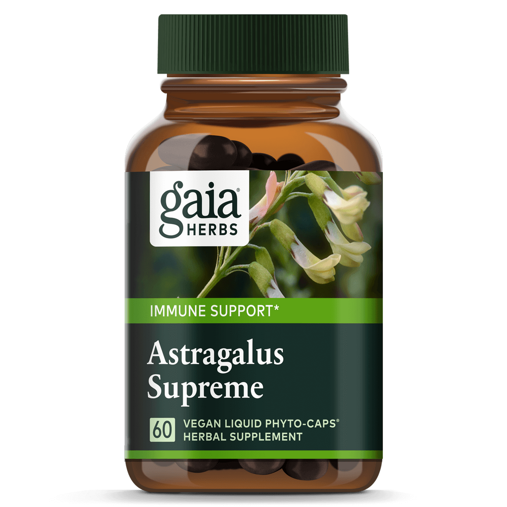 Astragalus Pills for Overall Wellbeing Support Gaia Herbs Gaia Herbs®