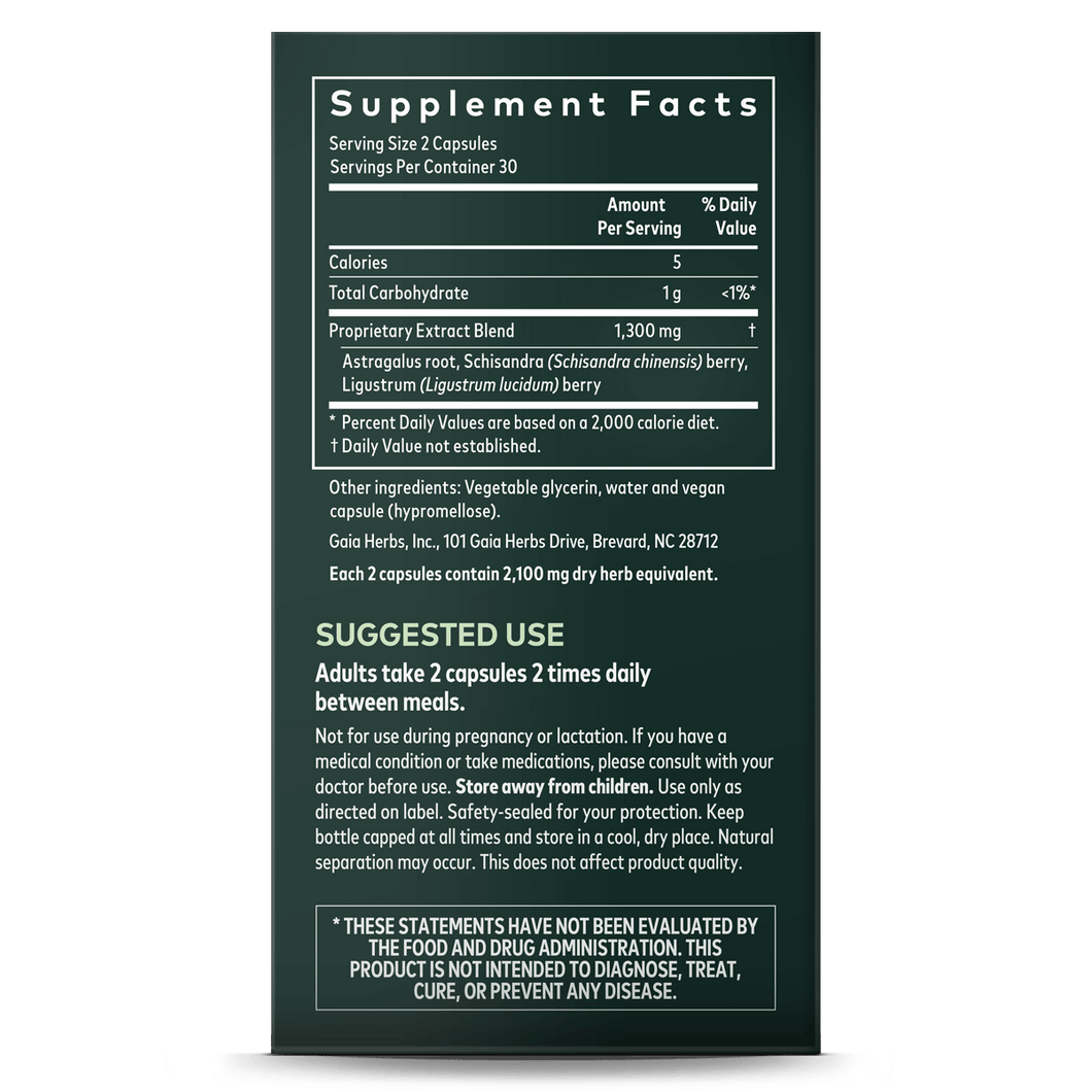 Astragalus Pills for Overall Wellbeing Support Gaia Herbs Gaia Herbs®
