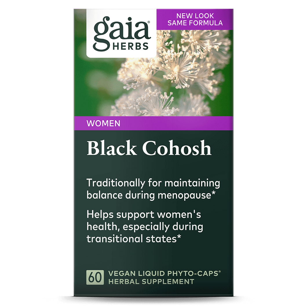 Black Cohosh Pills Women's Health Supplement Gaia Herbs Gaia Herbs®