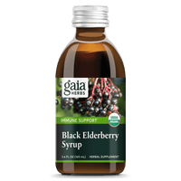 Gaia Herbs Black Elderberry Syrup for Immune Support || 5.4 oz