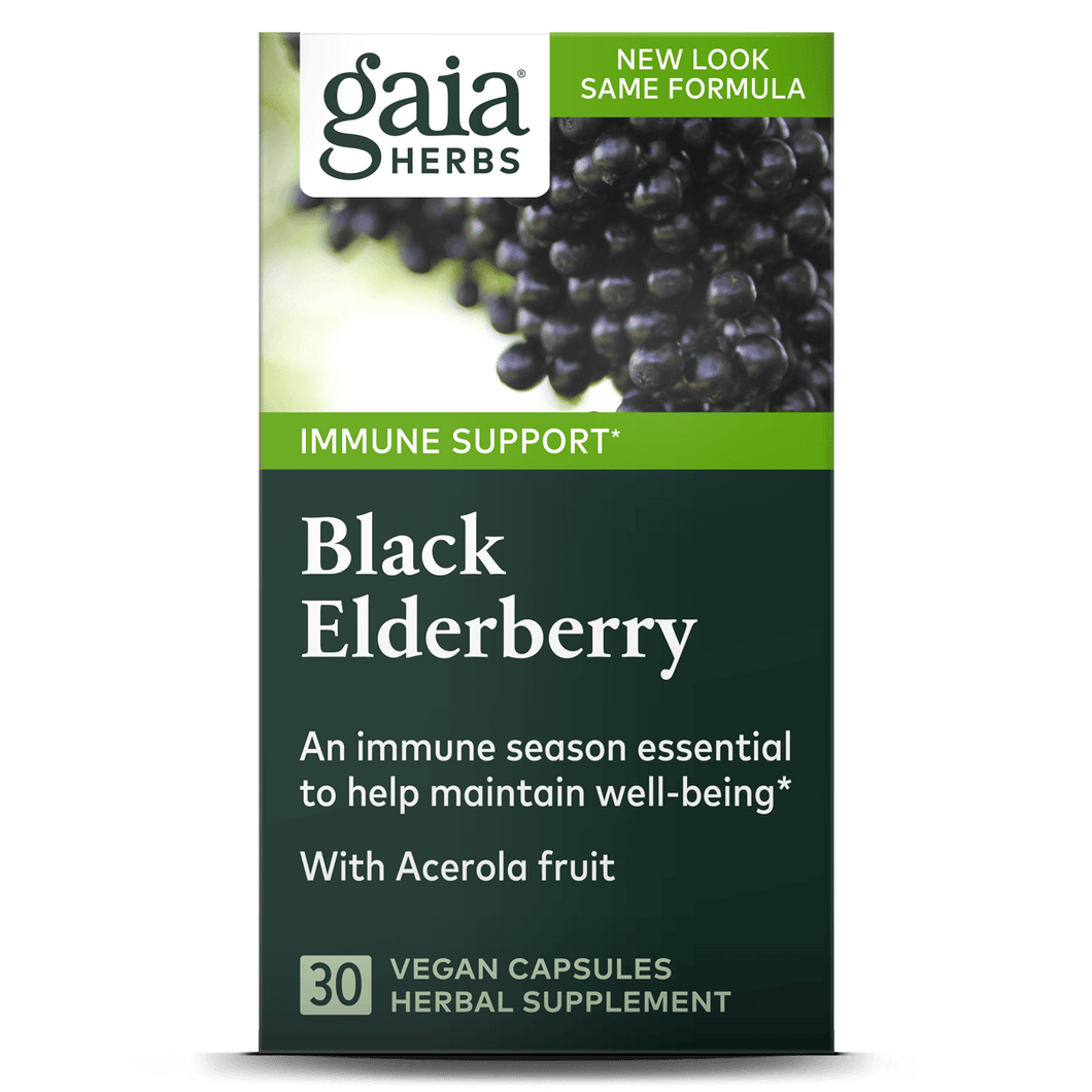 Glicerito Elderberry Supreme de Gaia Herbs