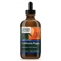 Gaia Herbs Top California Poppy Extract for Sleep Support || 4 oz