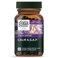 Gaia Herbs Calm A.S.A.P. for Stress Support || 30 ct