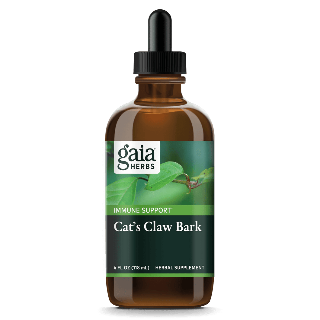 Cat's Claw Extract Gaia Herbs Cat's Claw Bark Liquid Extract Purity