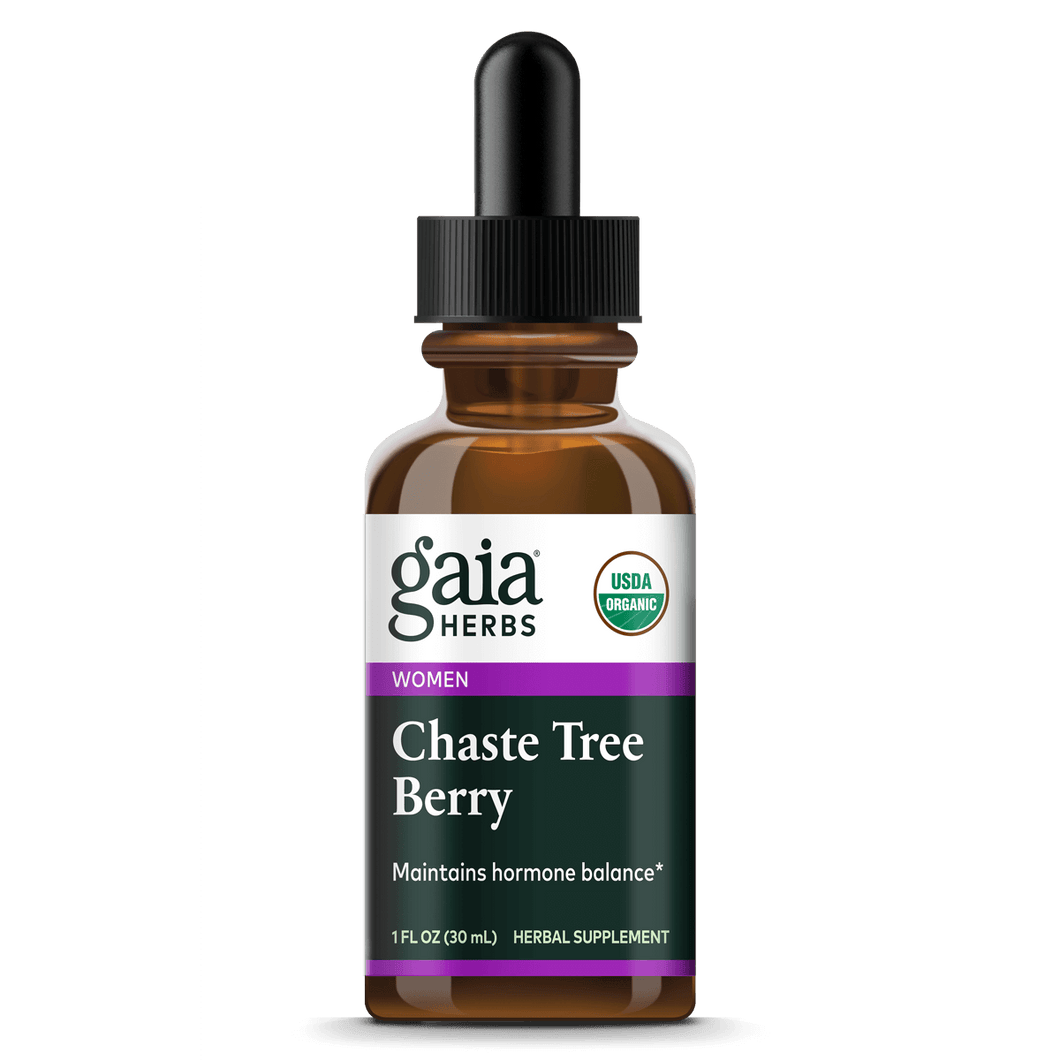 Gaia Herbs Chaste Tree Berry Extract for Women || 1 oz
