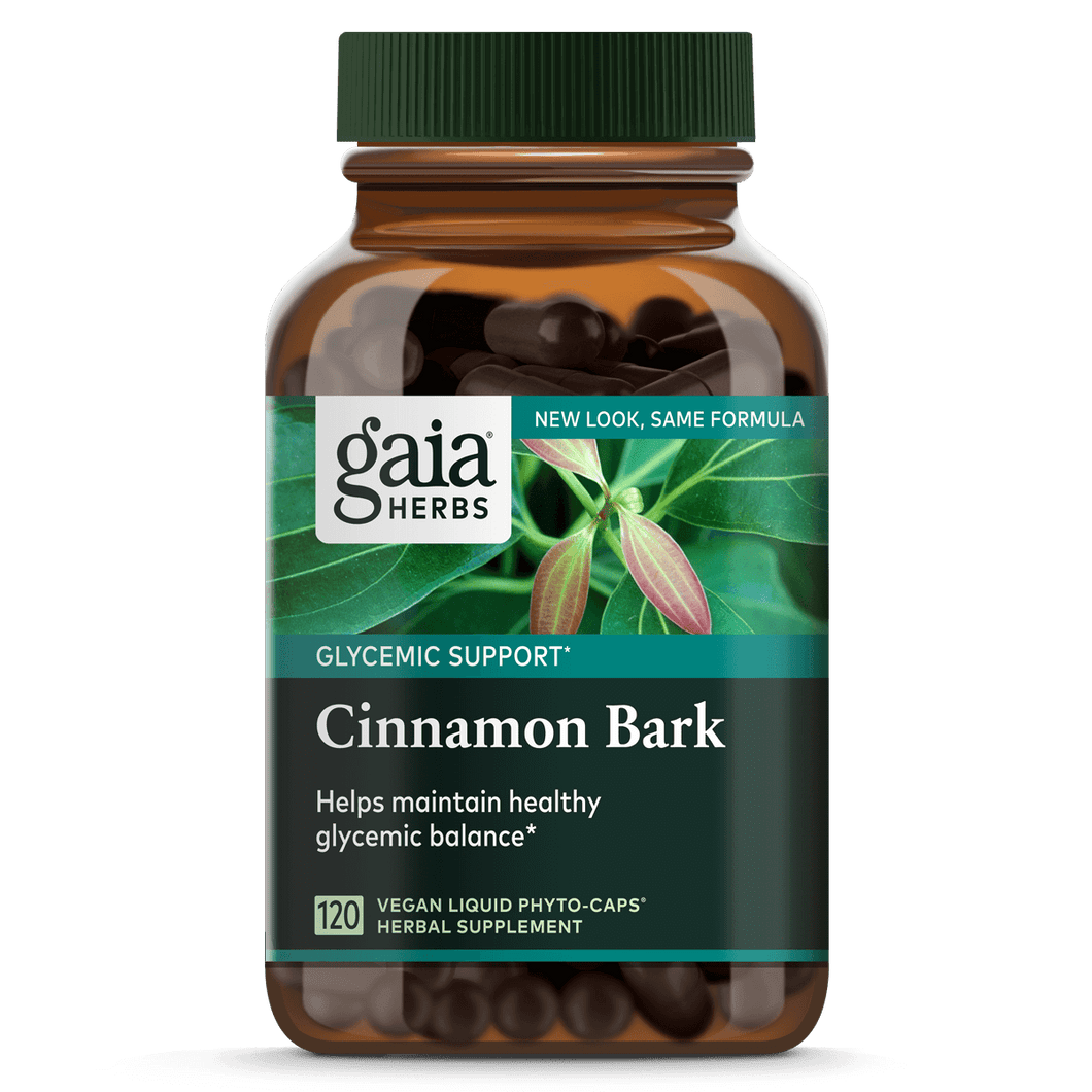 Cinnamon Pills Concentrated Cinnamon Bark Capsules Gaia Herbs®