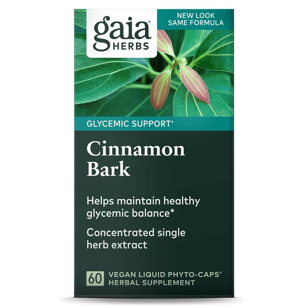 Cinnamon Pills Concentrated Cinnamon Bark Capsules Gaia Herbs®