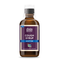 Gaia Herbs Cough Syrup Nighttime for Immune Support