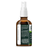 Gaia Herbs Echinacea Goldenseal Propolis Throat Spray suggested use || 1 oz