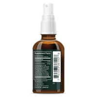Gaia Herbs Echinacea Goldenseal Propolis Throat Spray supplement facts || 1 oz