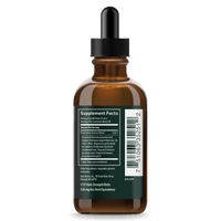 Gaia Herbs Echinacea Goldenseal Supreme, Vegetable Glycerin Extract supplement facts || 2 oz