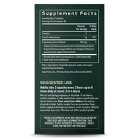Gaia Herbs Echinacea Supreme supplement facts || 60 ct