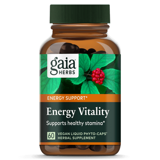 Herbal Energy Support with Gingko & Ginseng Gaia Herbs Gaia Herbs®