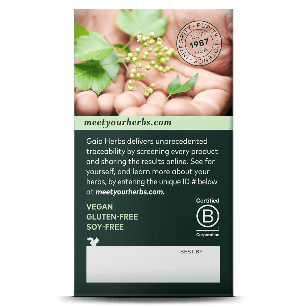 Herbal Energy Support with Gingko & Ginseng Gaia Herbs Gaia Herbs®