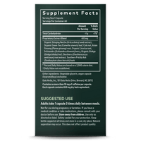 Gaia Herbs Energy Vitality supplement facts || 60 ct