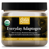 Gaia Herbs Everyday Adaptogen for Energy Support || 3.5 oz