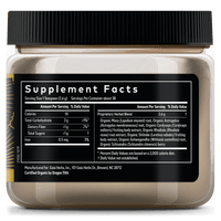 Gaia Herbs Everyday Adaptogen supplement facts || 3.5 oz