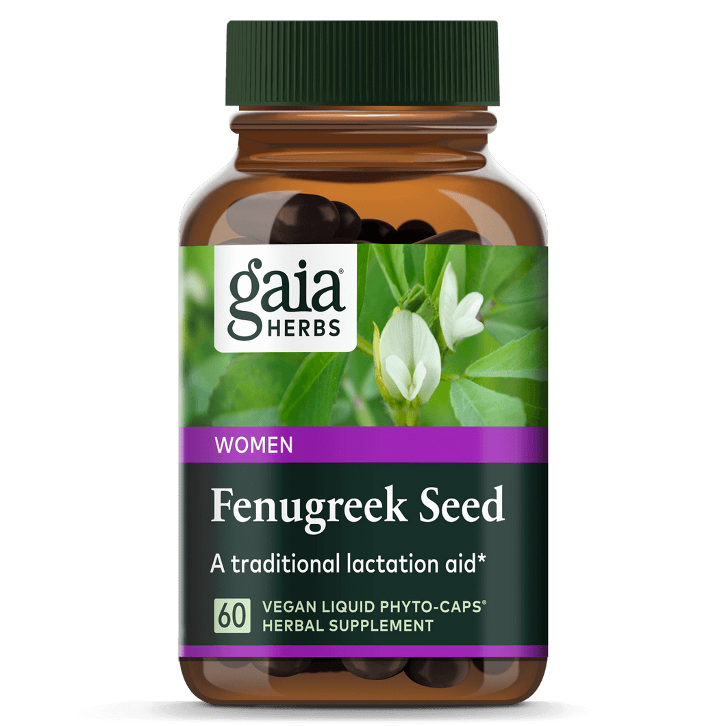 Gaia Herbs Fenugreek Pills for Women || 60 ct