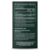 Gaia Herbs Fertility Support supplement facts || 60 ct