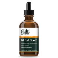 Gaia Herbs GI Feel Good for Digestive Support || 2 oz