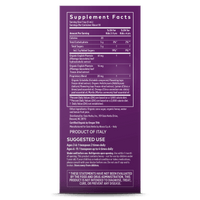 GaiaKids® Bronchial Wellness Syrup supplement facts || 3 oz