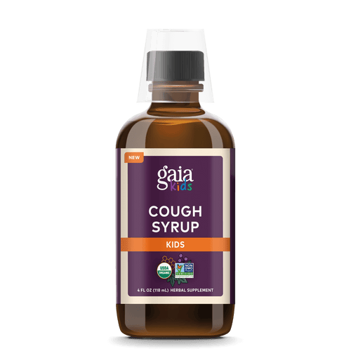 Gaia Herbs Cough Syrup Kids for Immune Support